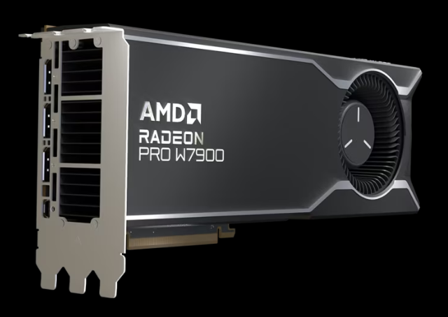 AMD Radeon™ PRO W7900