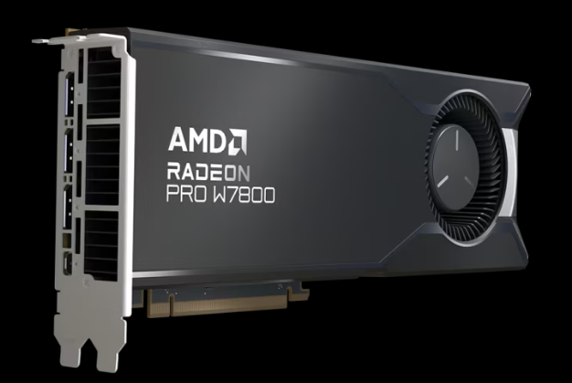 AMD Radeon PRO W7800 专业显卡